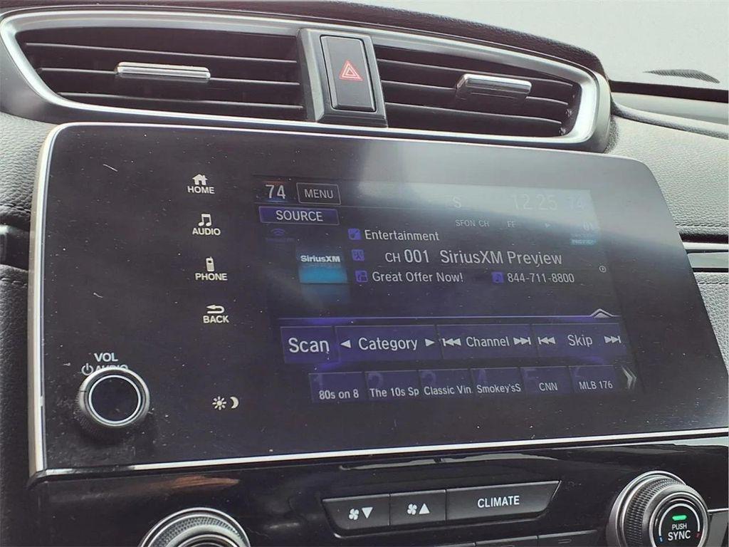 used 2019 Honda CR-V car, priced at $21,500