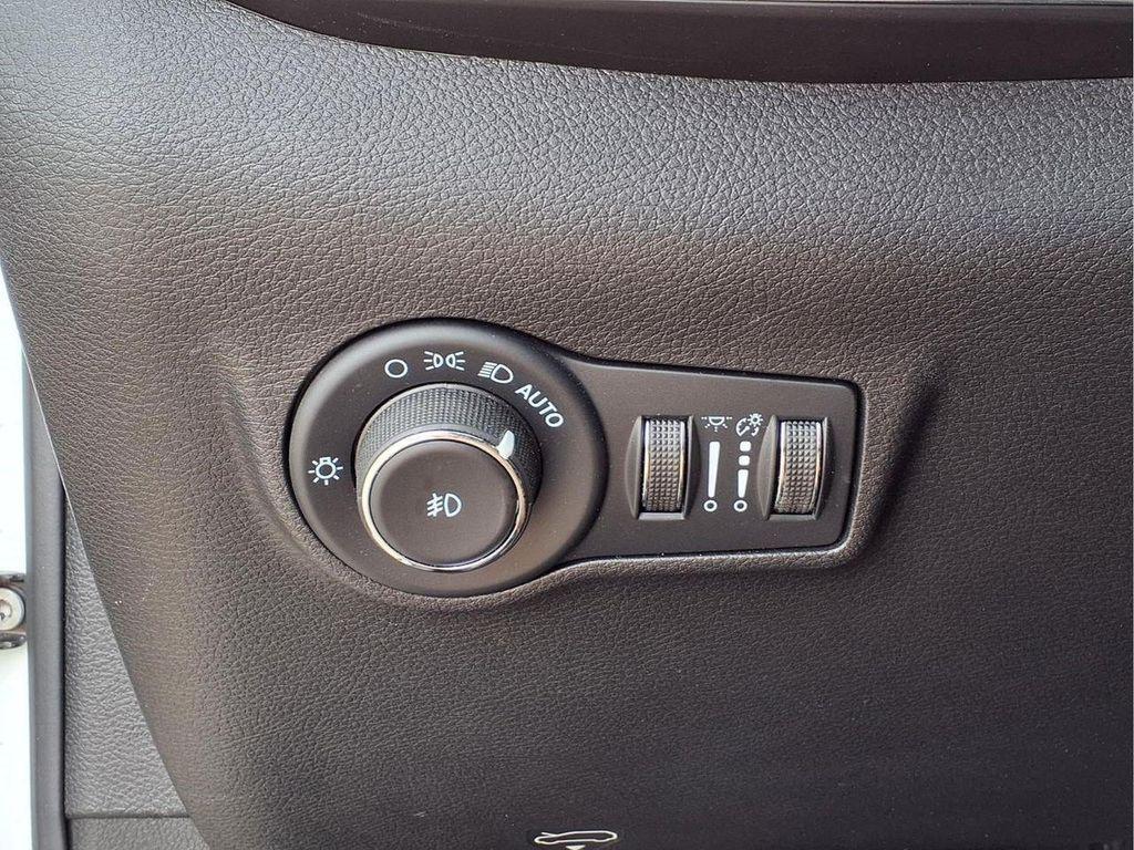 used 2023 Jeep Compass car, priced at $25,500