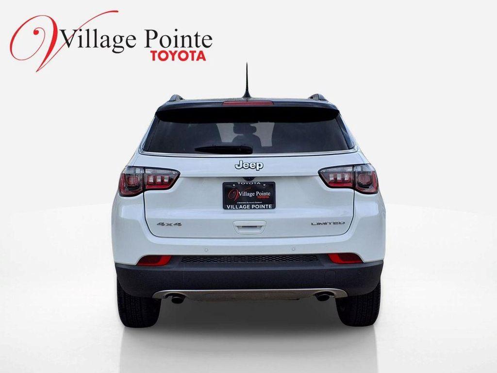 used 2023 Jeep Compass car, priced at $25,500