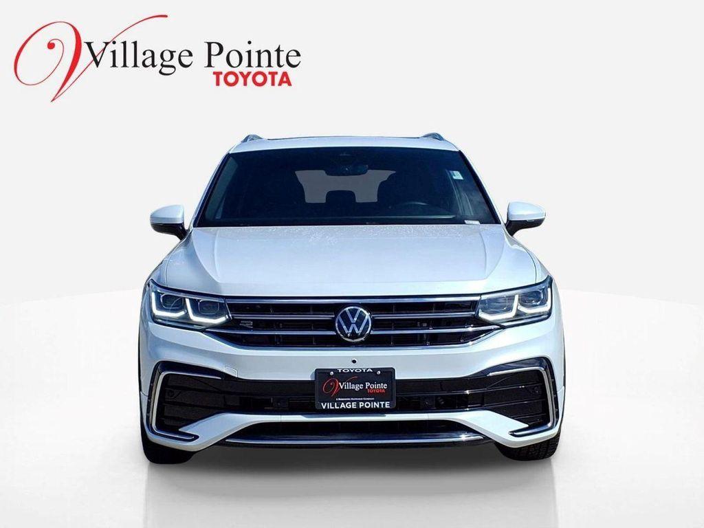 used 2022 Volkswagen Tiguan car, priced at $26,900