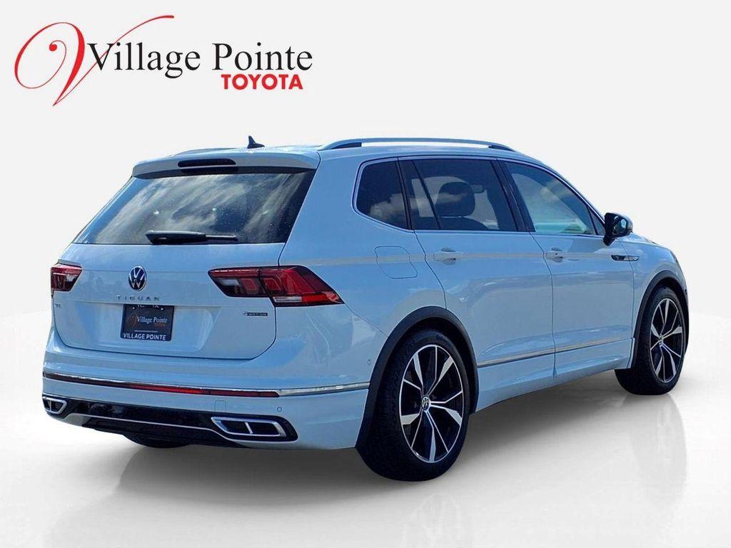 used 2022 Volkswagen Tiguan car, priced at $26,900