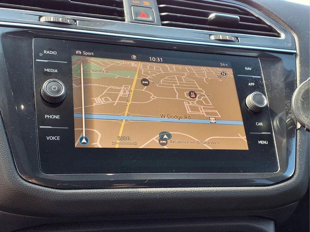 used 2022 Volkswagen Tiguan car, priced at $26,900