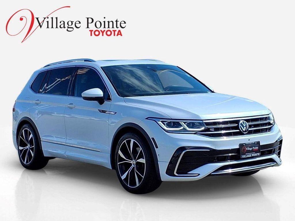 used 2022 Volkswagen Tiguan car, priced at $26,900