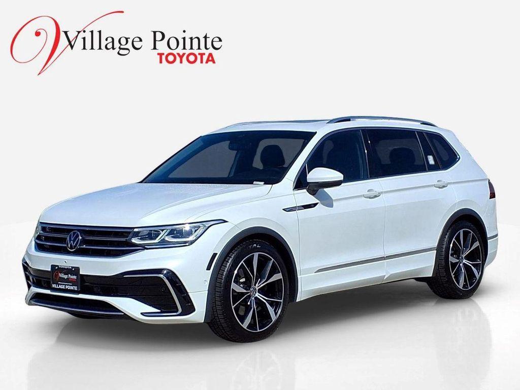 used 2022 Volkswagen Tiguan car, priced at $26,900