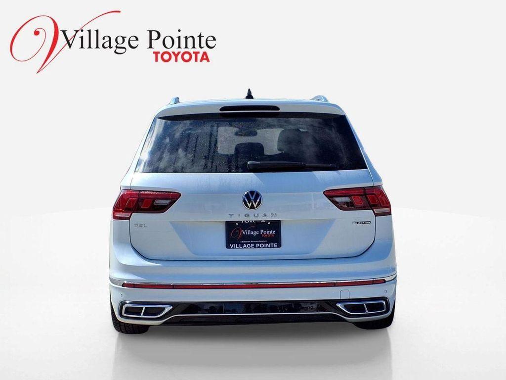 used 2022 Volkswagen Tiguan car, priced at $26,900