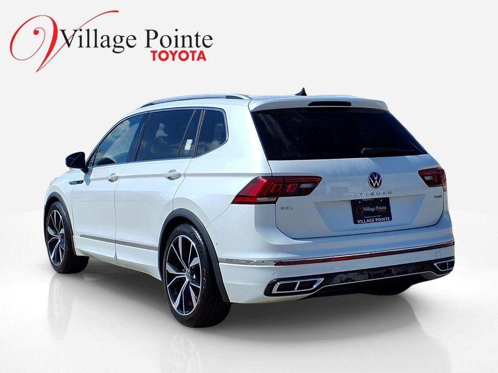 used 2022 Volkswagen Tiguan car, priced at $26,900