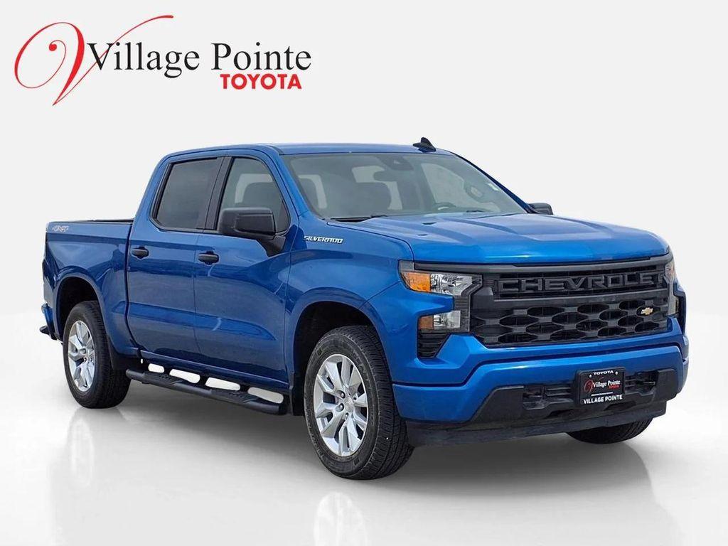 used 2024 Chevrolet Silverado 1500 car, priced at $34,900