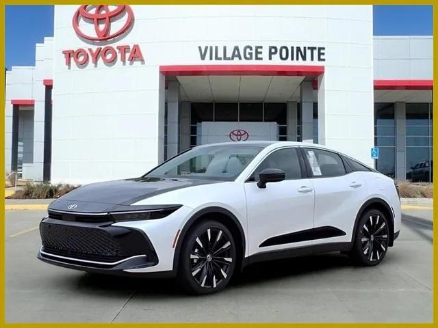 new 2026 Toyota Crown car, priced at $58,188