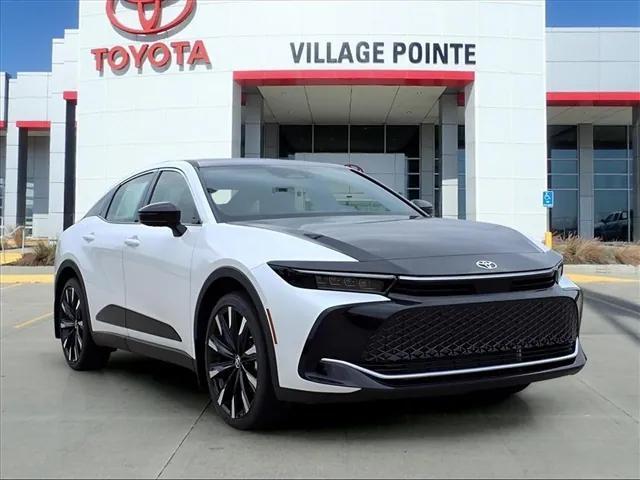 new 2026 Toyota Crown car, priced at $58,188