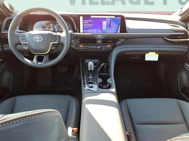 new 2026 Toyota Crown car, priced at $58,188