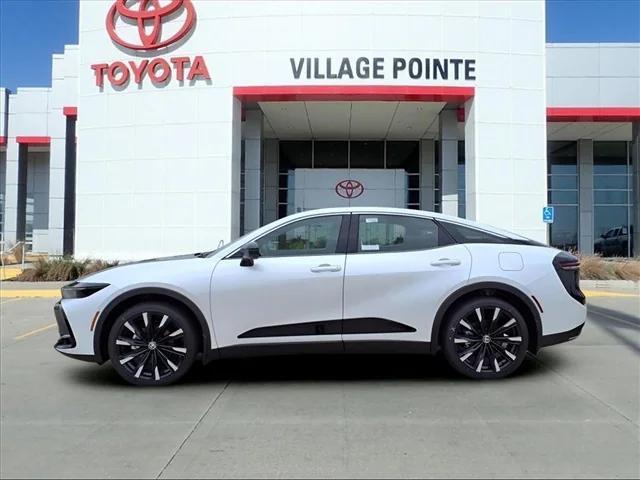 new 2026 Toyota Crown car, priced at $58,188