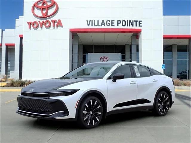 new 2026 Toyota Crown car, priced at $58,188