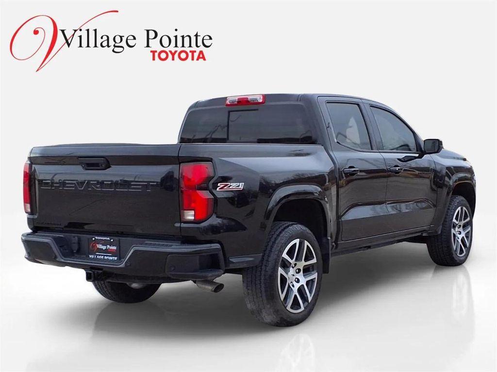 used 2023 Chevrolet Colorado car, priced at $36,900