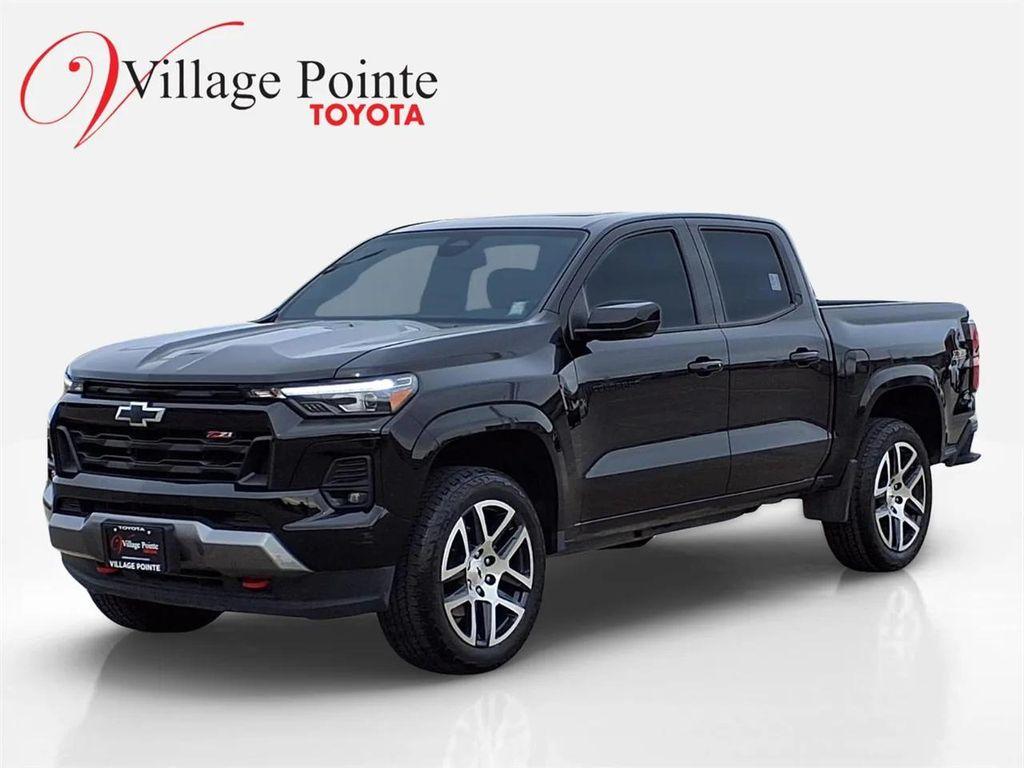 used 2023 Chevrolet Colorado car, priced at $36,900