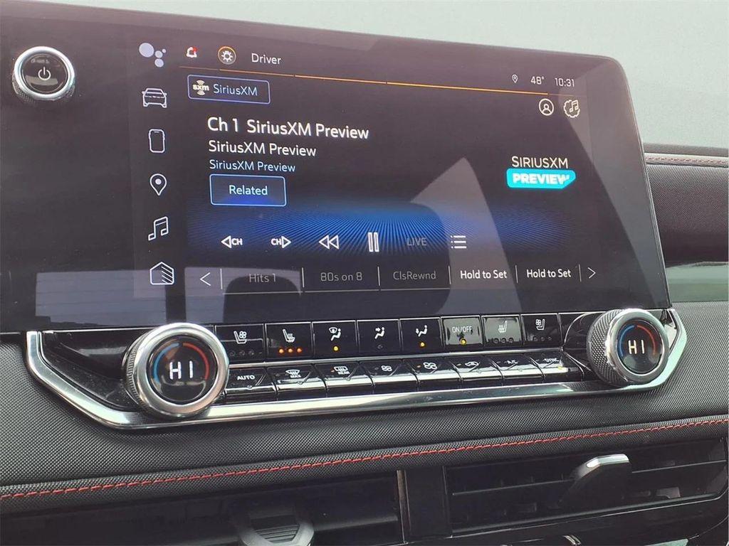 used 2023 Chevrolet Colorado car, priced at $36,900