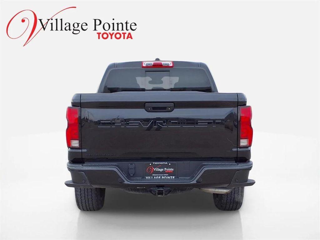 used 2023 Chevrolet Colorado car, priced at $36,900