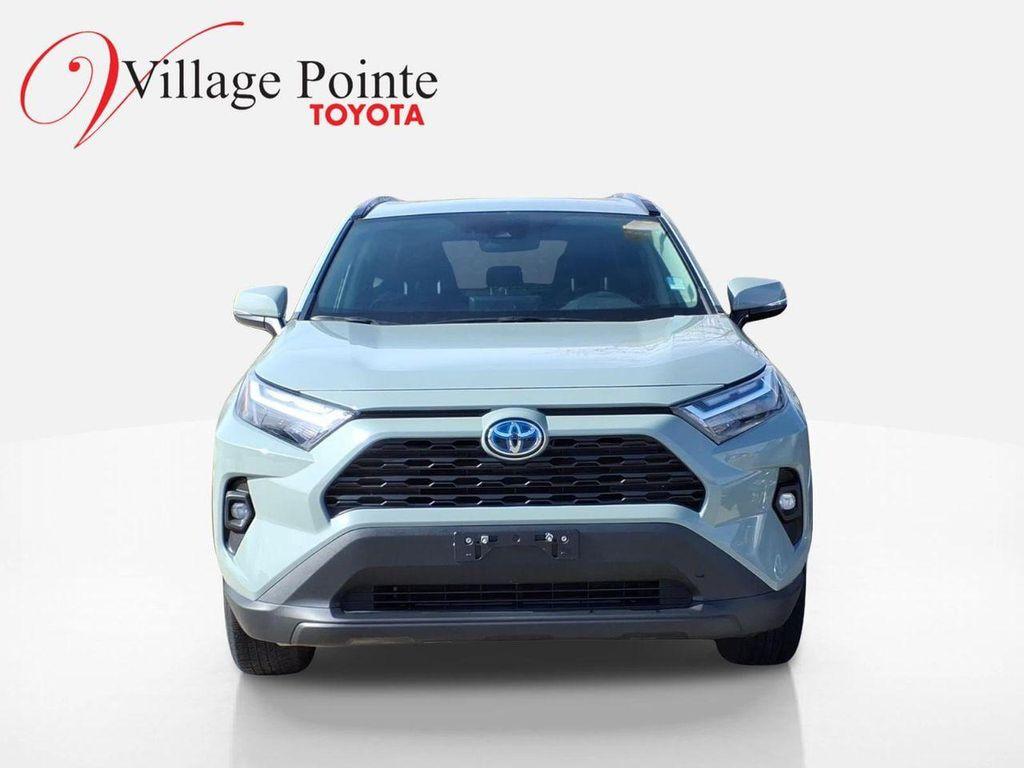 used 2022 Toyota RAV4 Hybrid car, priced at $29,900