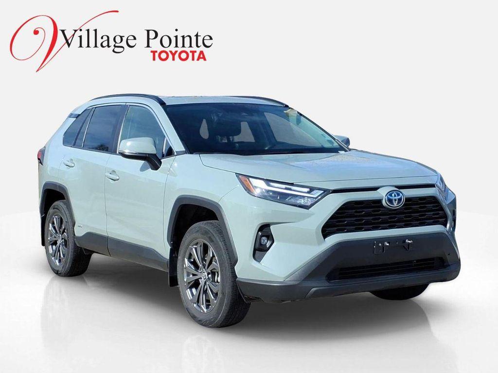 used 2022 Toyota RAV4 Hybrid car, priced at $29,900
