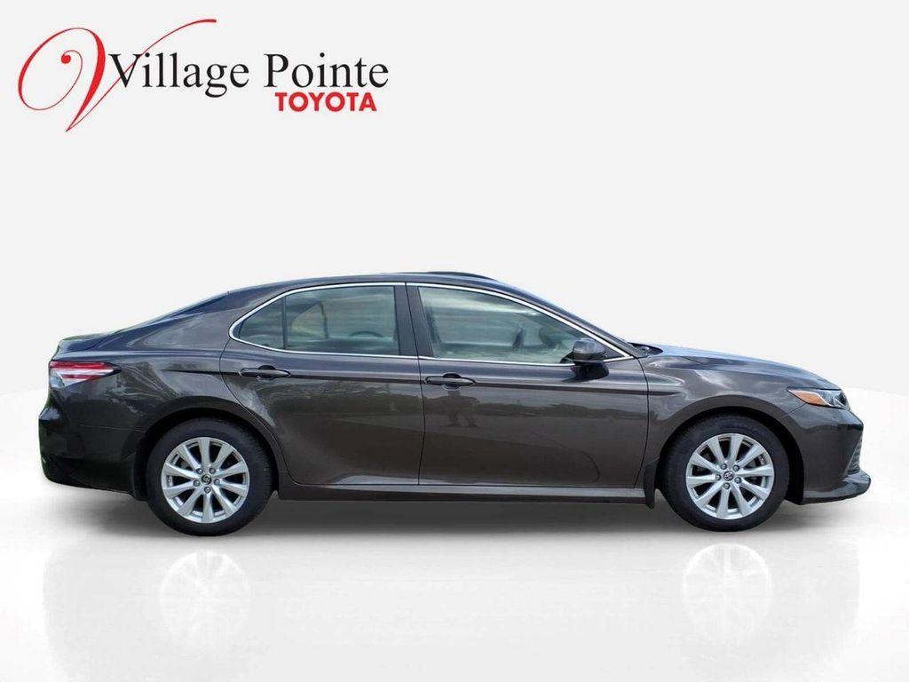 used 2018 Toyota Camry car, priced at $21,500