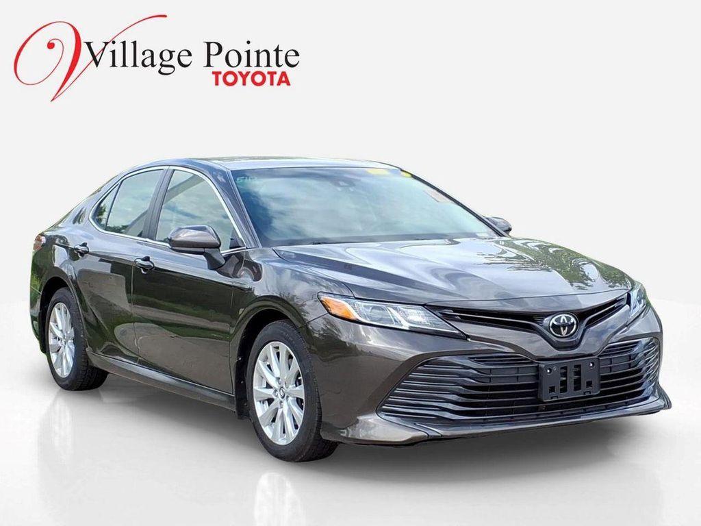 used 2018 Toyota Camry car, priced at $21,500
