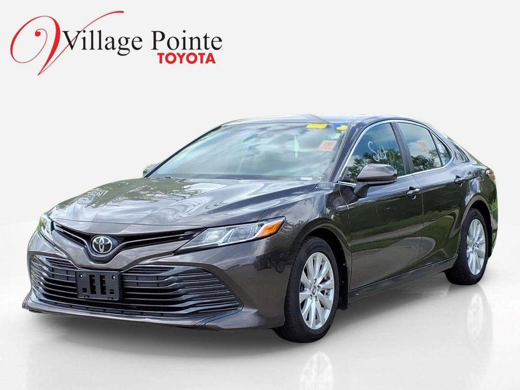 used 2018 Toyota Camry car, priced at $21,500