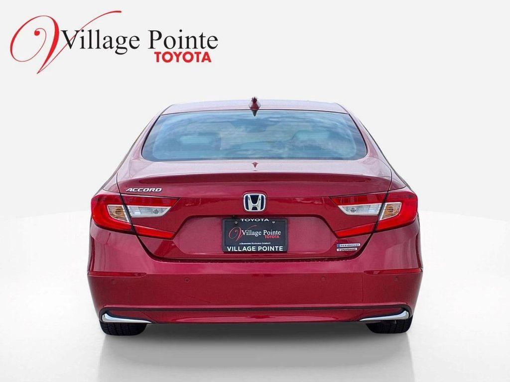 used 2022 Honda Accord Hybrid car, priced at $26,900