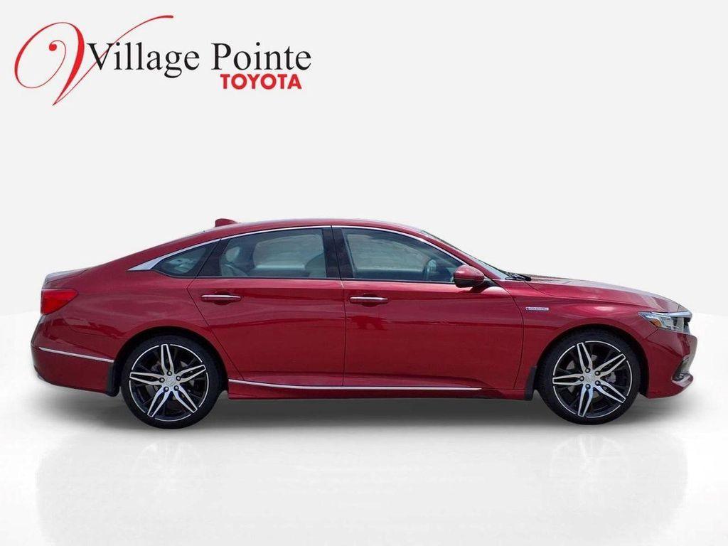used 2022 Honda Accord Hybrid car, priced at $26,900