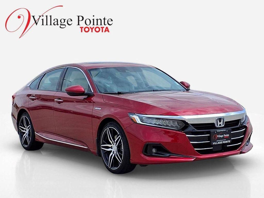 used 2022 Honda Accord Hybrid car, priced at $26,900