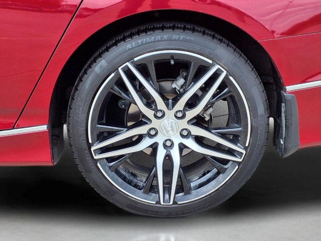 used 2022 Honda Accord Hybrid car, priced at $26,900