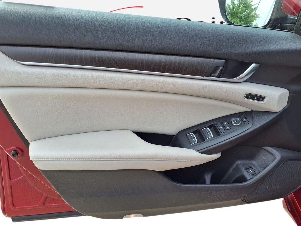 used 2022 Honda Accord Hybrid car, priced at $26,900