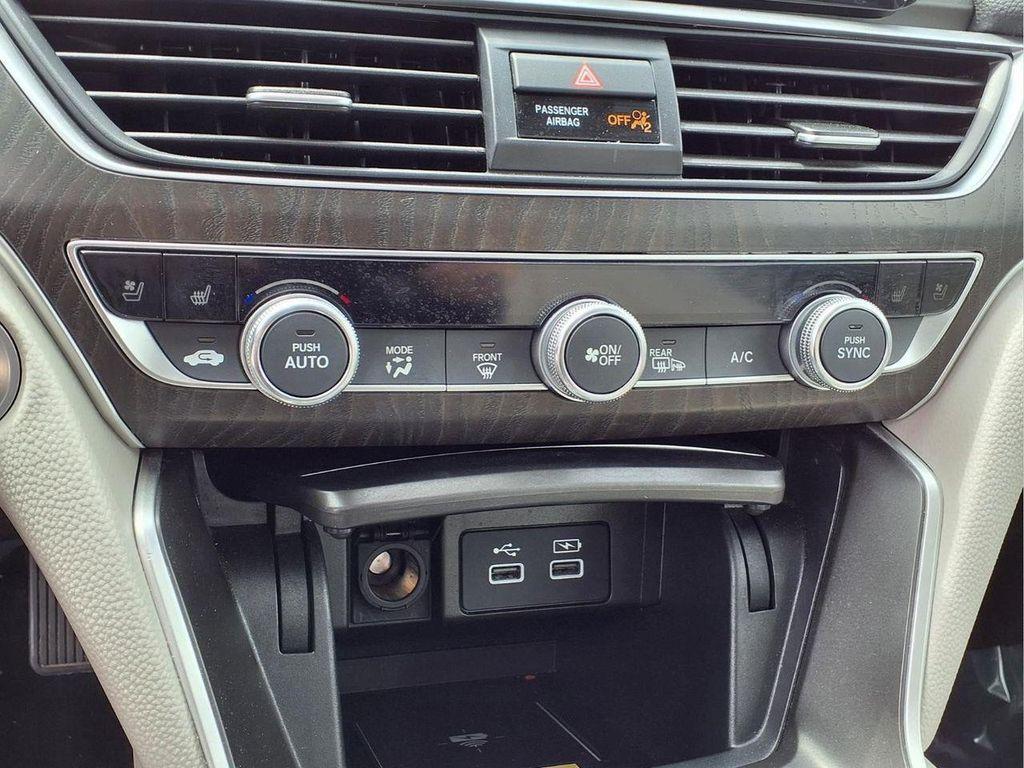 used 2022 Honda Accord Hybrid car, priced at $26,900