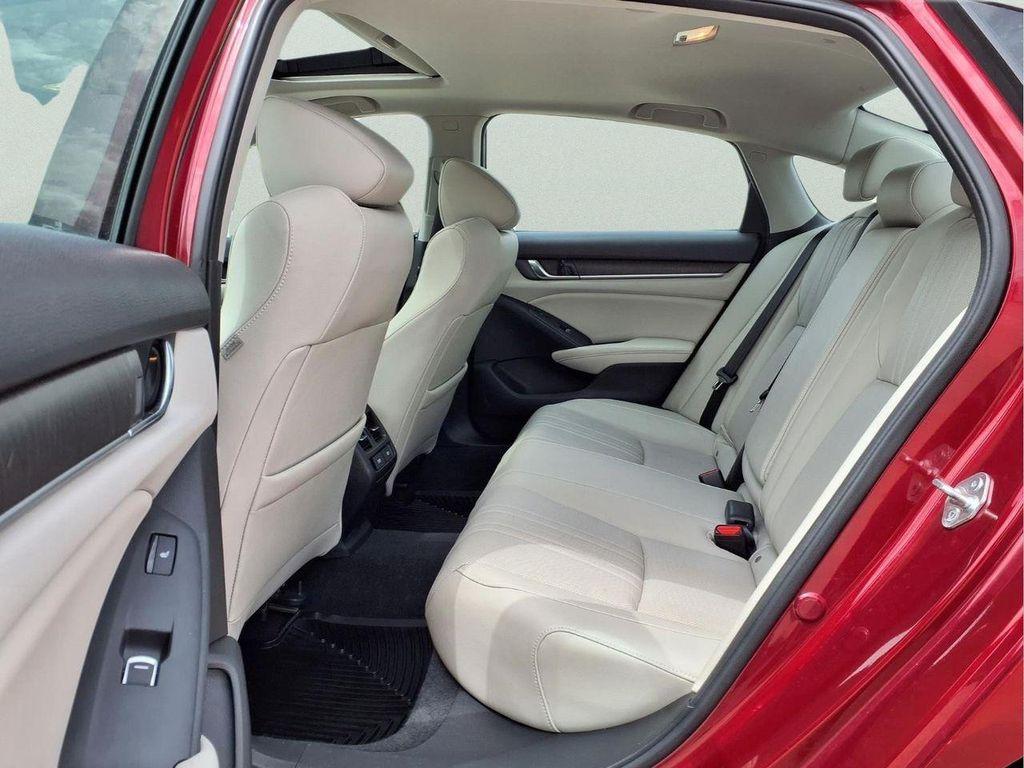 used 2022 Honda Accord Hybrid car, priced at $26,900