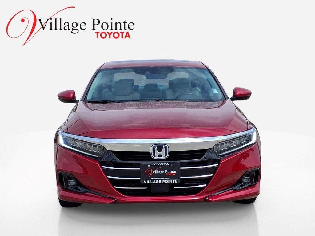 used 2022 Honda Accord Hybrid car, priced at $26,900