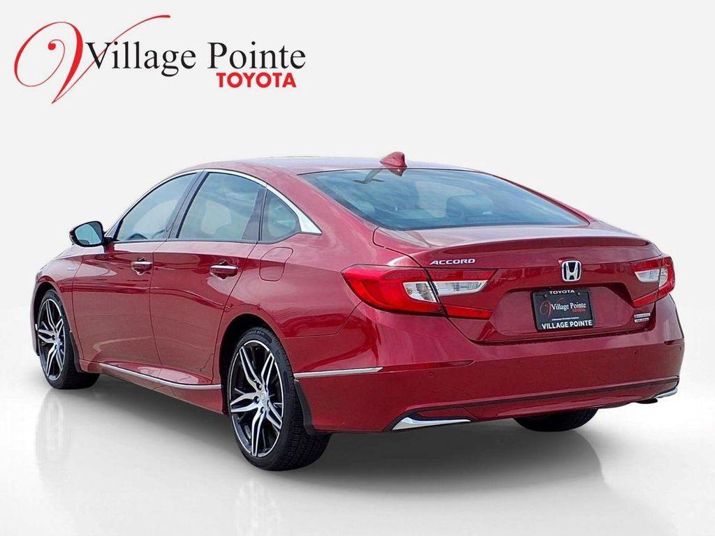 used 2022 Honda Accord Hybrid car, priced at $26,900