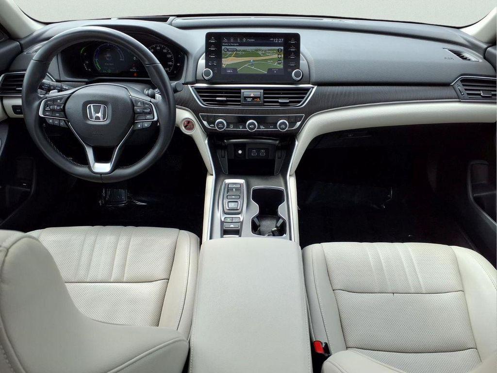 used 2022 Honda Accord Hybrid car, priced at $26,900