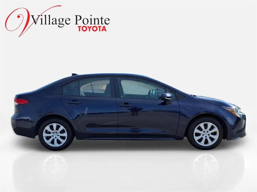 used 2024 Toyota Corolla car, priced at $18,900