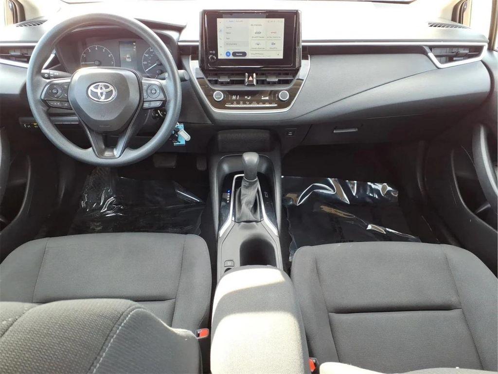 used 2024 Toyota Corolla car, priced at $18,900