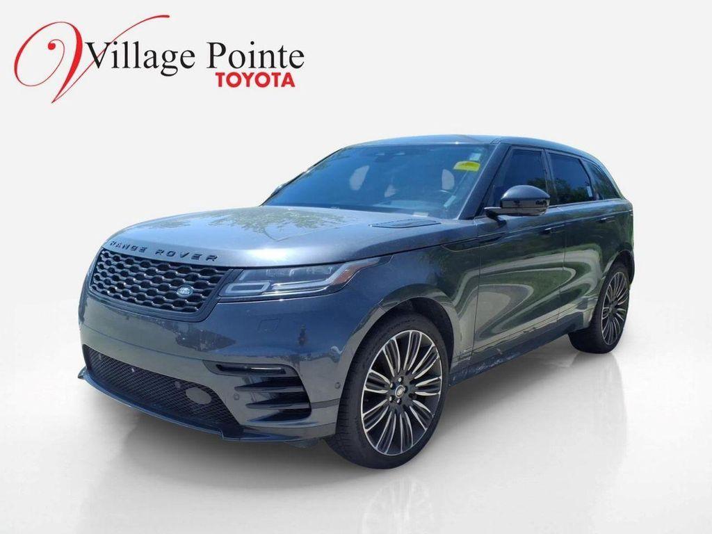 used 2021 Land Rover Range Rover Velar car, priced at $35,199