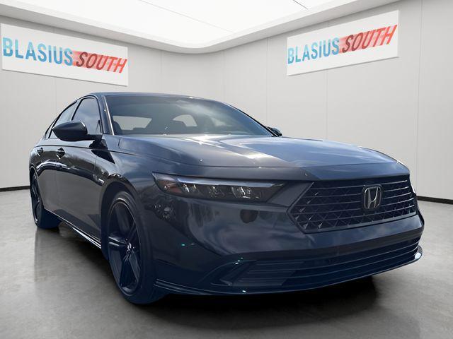 used 2025 Honda Accord Hybrid car, priced at $30,696