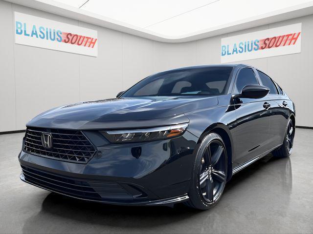 used 2025 Honda Accord Hybrid car, priced at $30,696