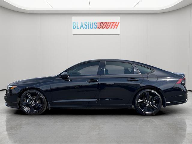 used 2025 Honda Accord Hybrid car, priced at $30,696