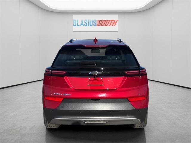used 2022 Chevrolet Bolt EUV car, priced at $17,330