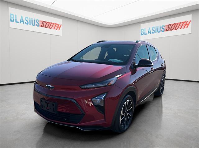 used 2022 Chevrolet Bolt EUV car, priced at $17,330