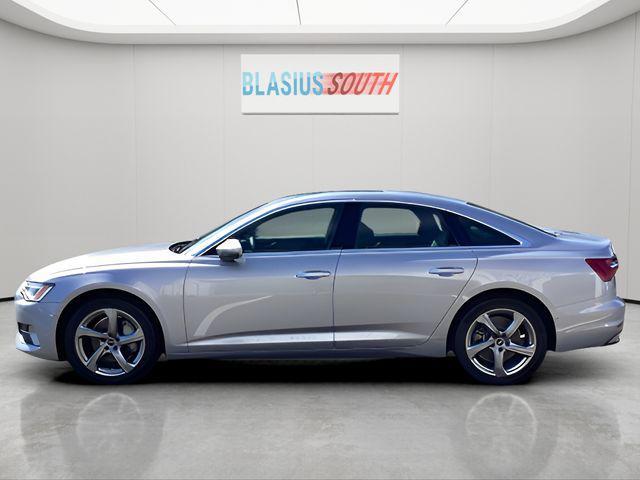 used 2024 Audi A6 car, priced at $33,157