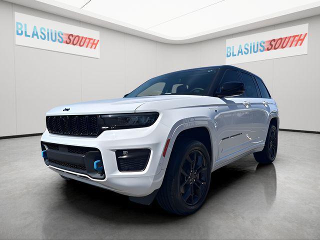 used 2023 Jeep Grand Cherokee 4xe car, priced at $26,172