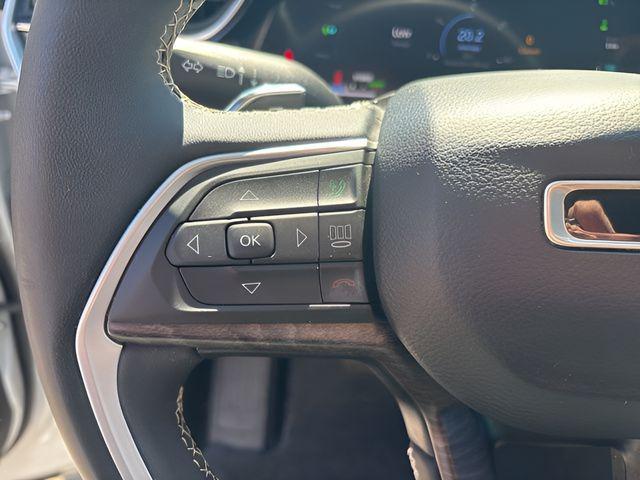 used 2023 Jeep Grand Cherokee 4xe car, priced at $26,172