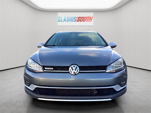 used 2019 Volkswagen Golf Alltrack car, priced at $17,427