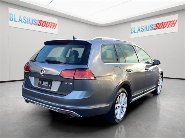 used 2019 Volkswagen Golf Alltrack car, priced at $17,427