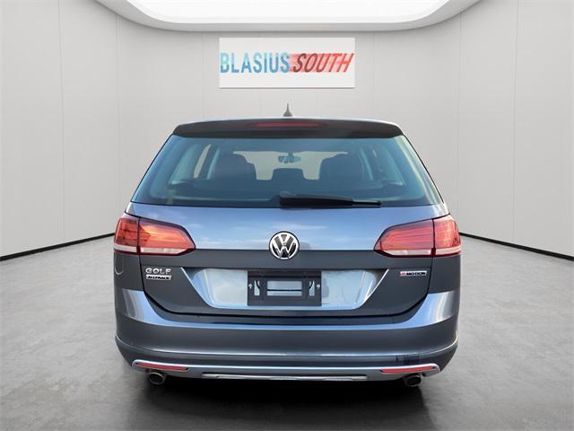 used 2019 Volkswagen Golf Alltrack car, priced at $17,427