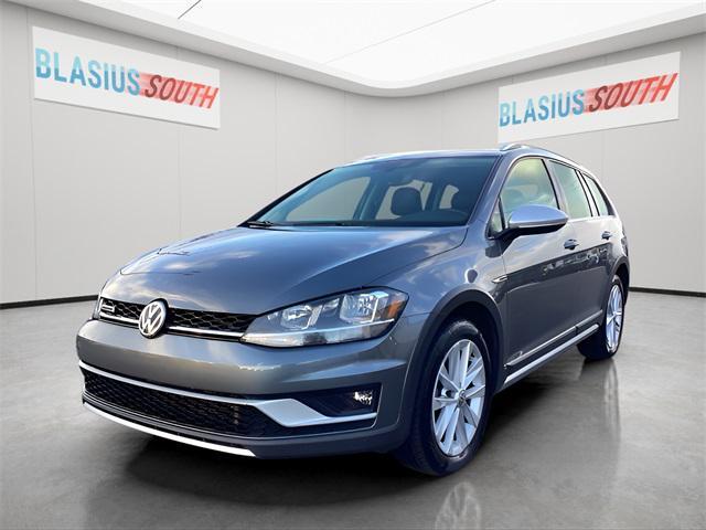 used 2019 Volkswagen Golf Alltrack car, priced at $17,427